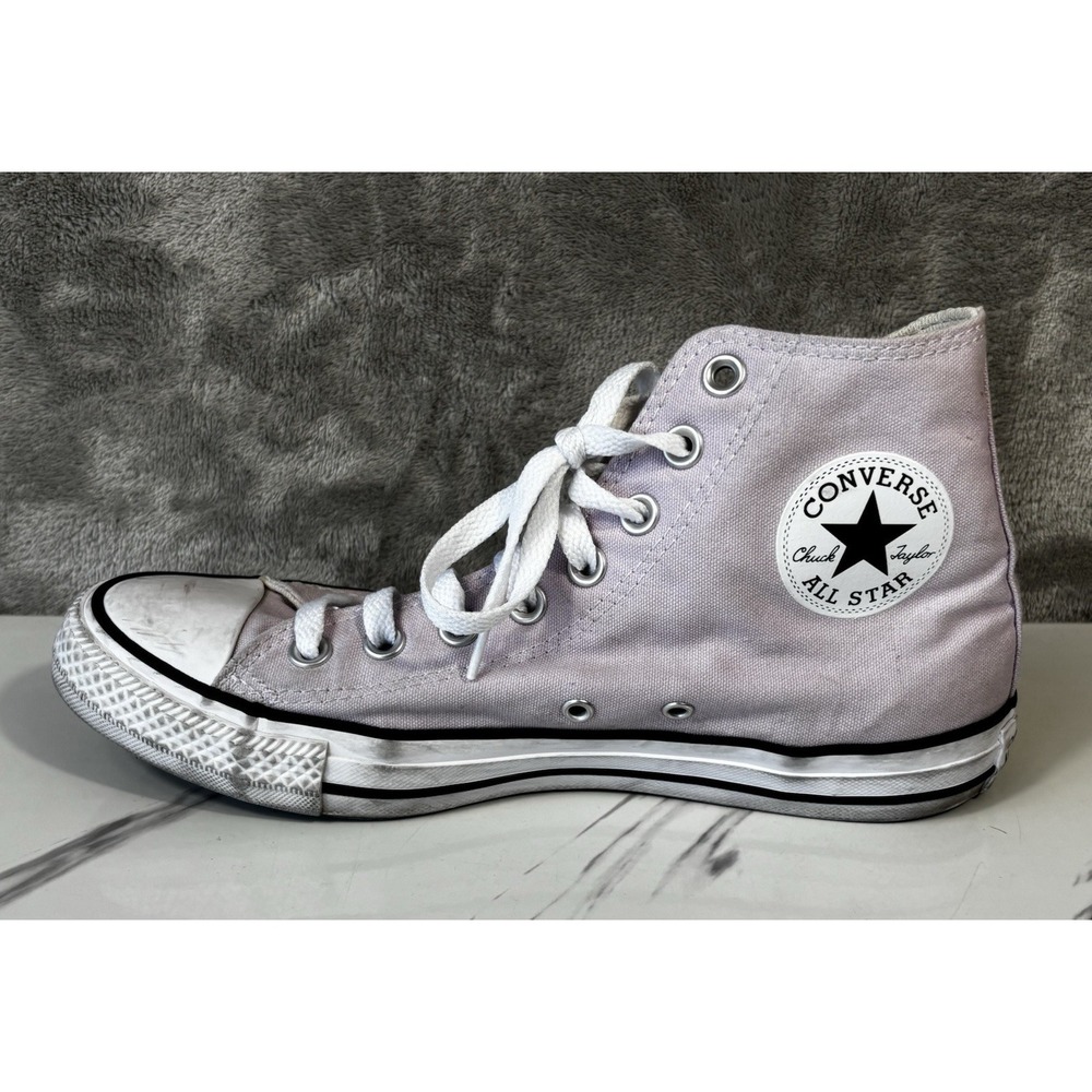 Converse All Star Chuck Taylor Shoes Pink High Top‎ unisex Size M 7 - W 9 - Picture 9 of 10